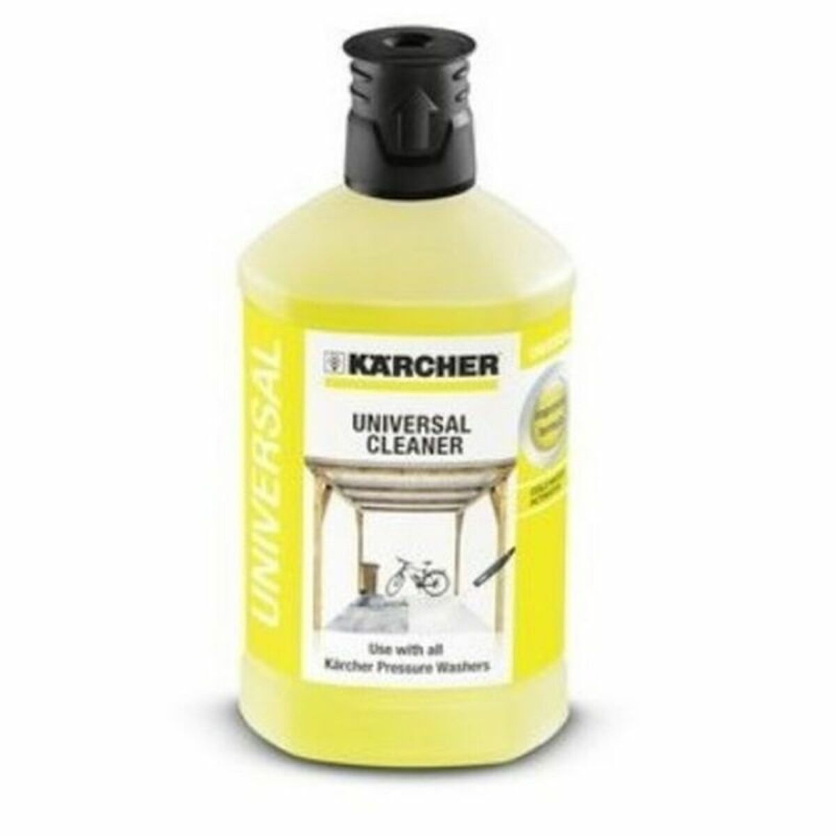 Detergente para Automóveis Kärcher UNIVE P&C 1 L
